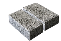 Red Granite Cubes