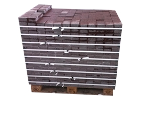 Red Granite Cubes