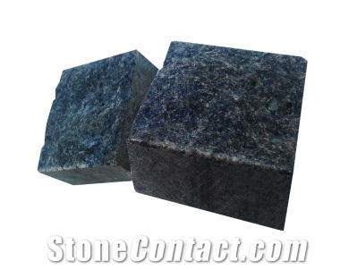 Red Granite Cubes