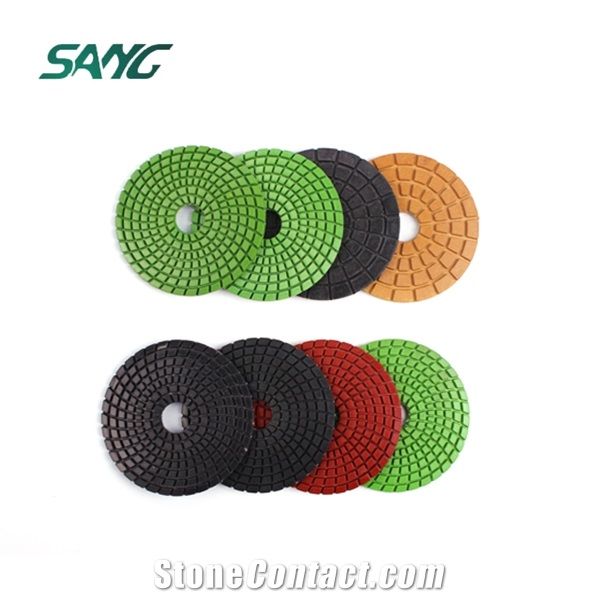 Diamond Wet Polishing Pad for Stone