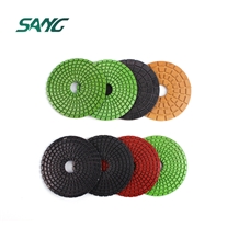 Diamond Wet Polishing Pad for Stone