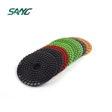 Diamond Wet Polishing Pad for Stone