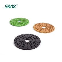 Diamond Wet Polishing Pad for Stone