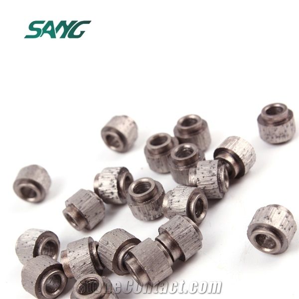 Diamond Wire Saw Beads for Cutting Stone