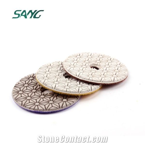 Sang 3 Step Polishing Pad