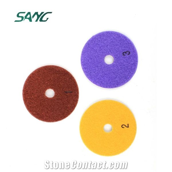 Sang 3 Step Polishing Pad