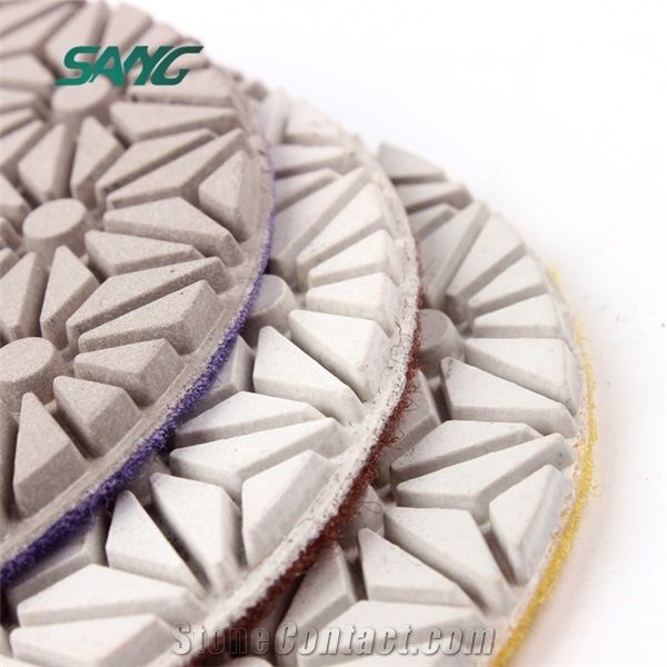 Sang 3 Step Polishing Pad