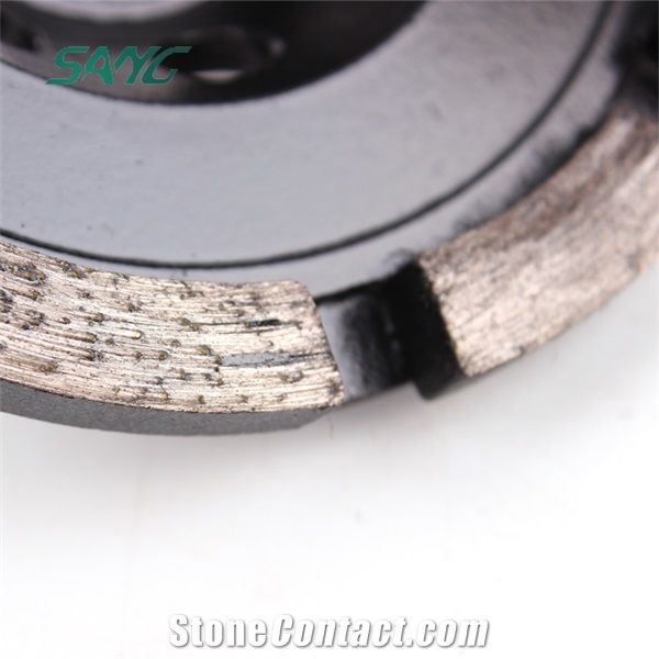 Sang Diamond Cup Wheel for Polishing Stone