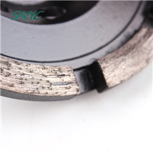 Sang Diamond Cup Wheel for Polishing Stone