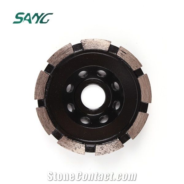 Sang Diamond Cup Wheel for Polishing Stone