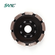 Sang Diamond Cup Wheel for Polishing Stone