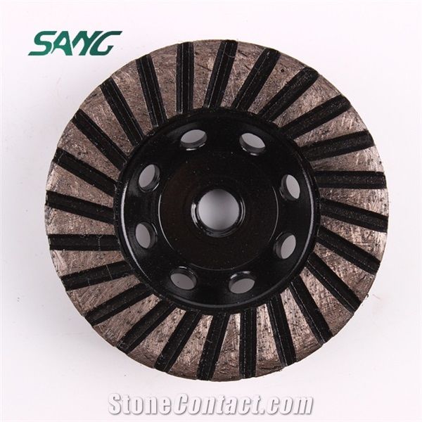 Sang Diamond Cup Wheel for Stone