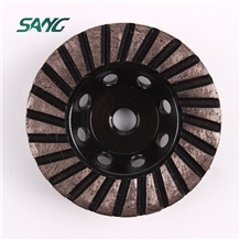 Sang Diamond Cup Wheel for Stone