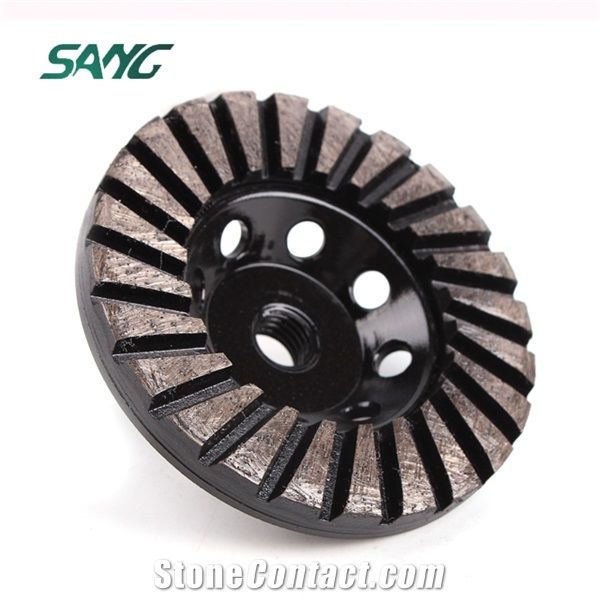 Sang Diamond Cup Wheel for Stone