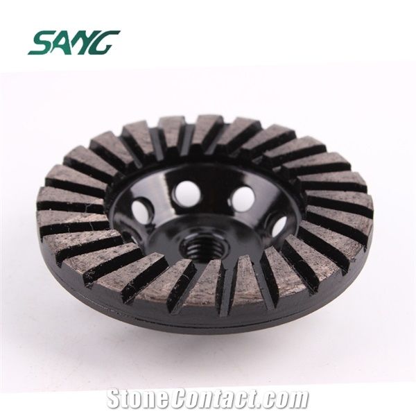 Sang Diamond Cup Wheel for Stone