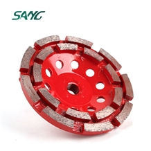 Sang Diamond Cup Wheel for Stone