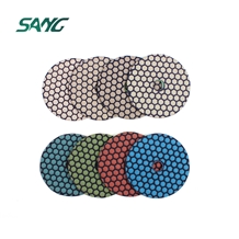 Sang Diamond Dry Polishing Pad for Stone Sang Diamond Dry Polishing Pad for Stone
