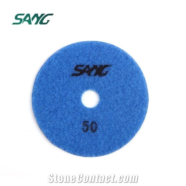 Sang Diamond Dry Polishing Pad for Stone