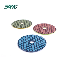 Sang Diamond Dry Polishing Pad for Stone