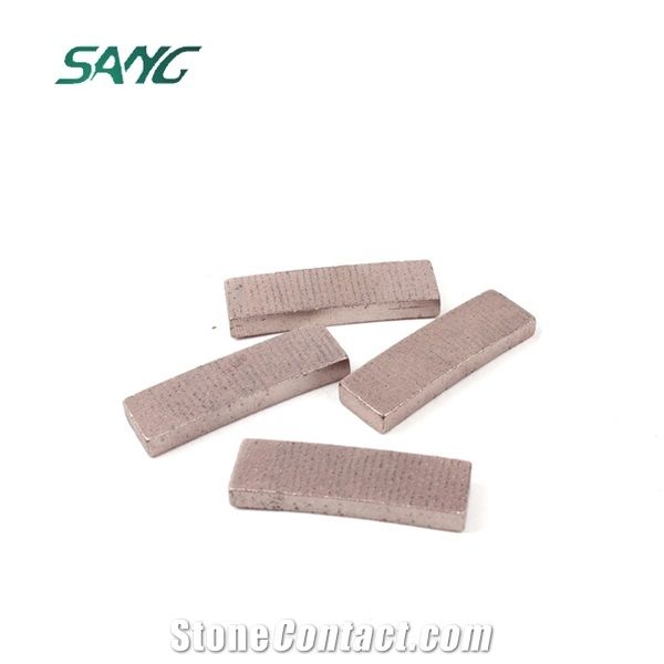 Sang Diamond Gangsaw Segment for Stone
