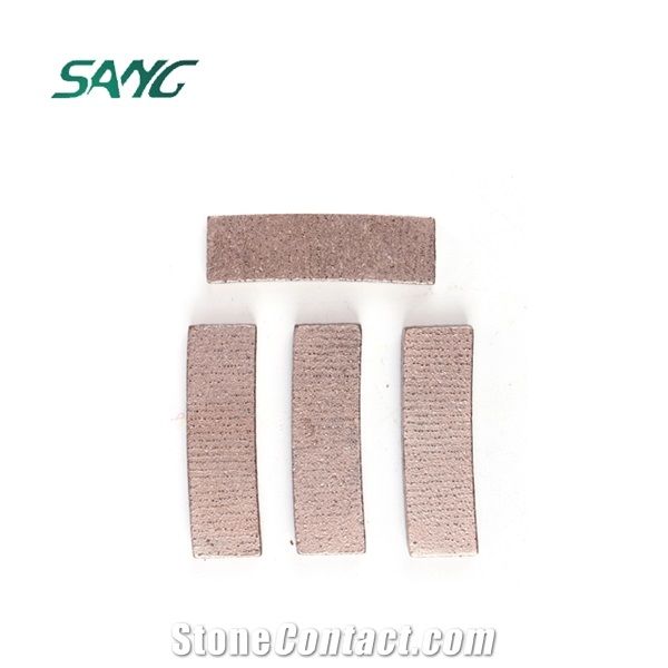Sang Diamond Gangsaw Segment for Stone