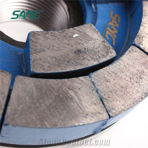 Sang Diamond Satellite Wheel for Stone