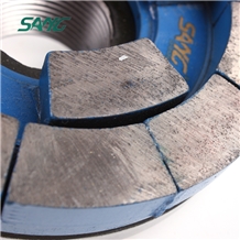 Sang Diamond Satellite Wheel for Stone