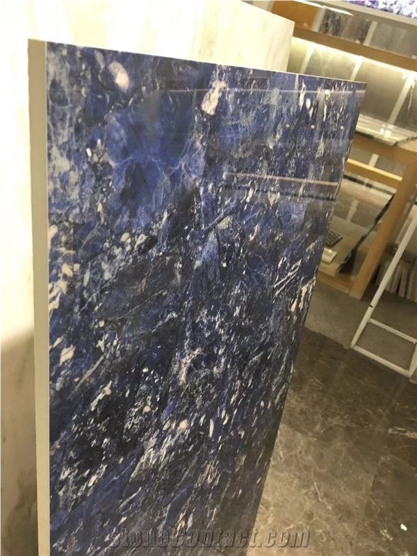 Azul Bahia Imitation Blue Porcelain Flooring Tiles