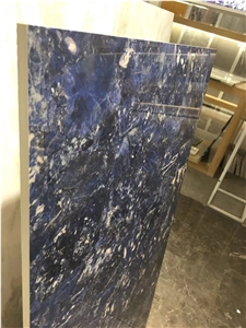 Azul Bahia Imitation Blue Porcelain Flooring Tiles