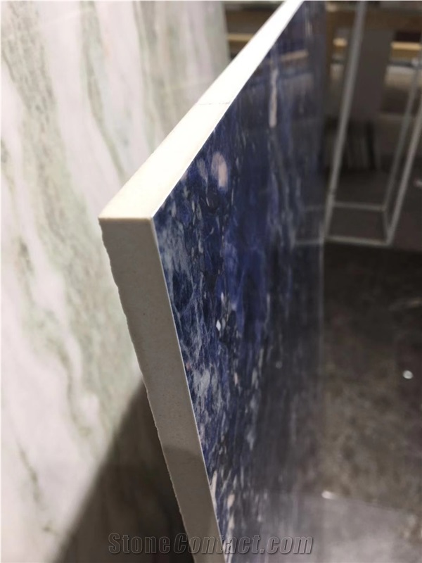 Azul Bahia Imitation Blue Porcelain Flooring Tiles