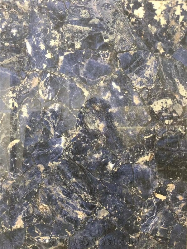 Azul Bahia Imitation Blue Porcelain Flooring Tiles