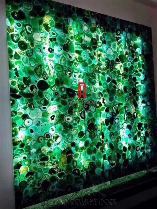 Backlit Stone Agate For Sale Wall Decoration