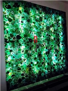 Backlit Stone Agate For Sale Wall Decoration
