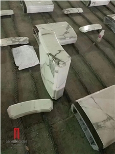 Natural Marble Toilet Water Holder