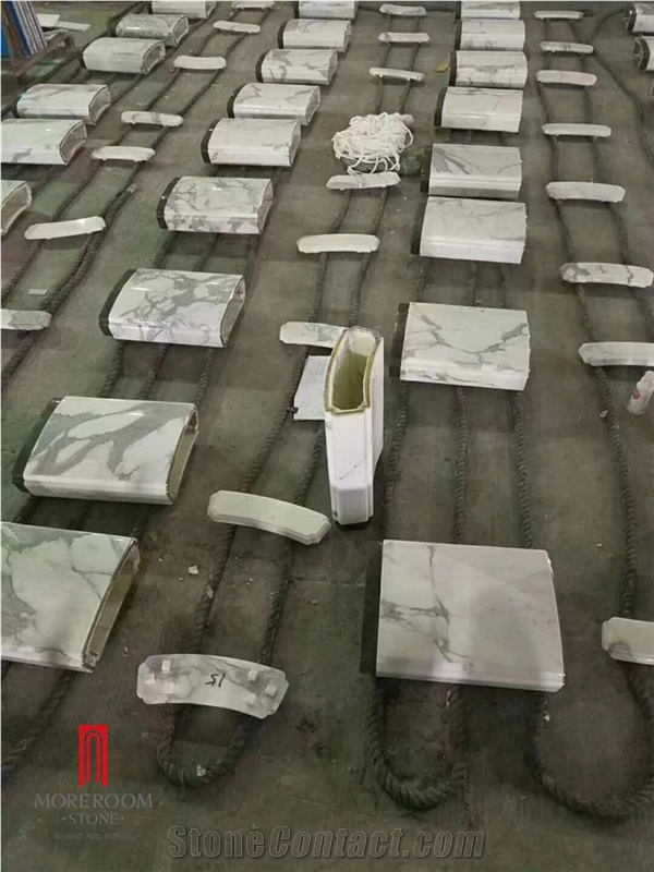 Natural Marble Toilet Water Holder