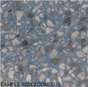 1203 Terrazzo Tile, Cement Tile