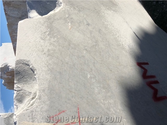 Bianco Carrara Cd Marble Block, Italy White Marble