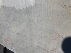 Bianco Carrara Cd Marble Block, Italy White Marble