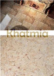 Khatmia Marble Slabs & Tiles, Egypt Beige Marble Khatmia Marble Slabs & Tiles, Egypt Beige Marble