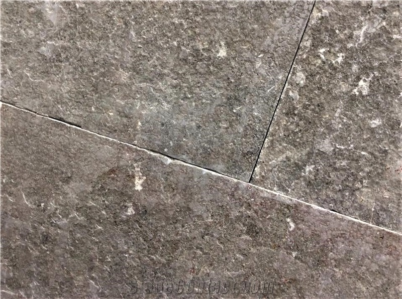 Maroon Grey Marble Slabs & Tiles, Egypt Grey Marble