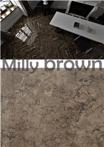Milly Brown Marble Tiles