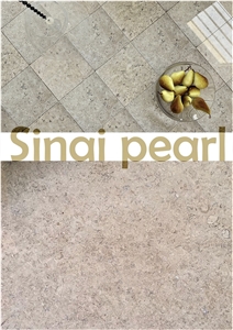 Sinai Pearl Limestone Slabs & Tiles