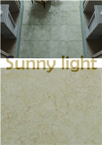 Sunny Light Marble Slabs & Tiles