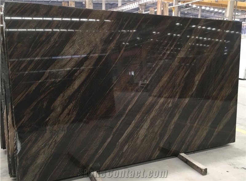 Elegant Brown Granite/Brown Granite Slabs and Tile