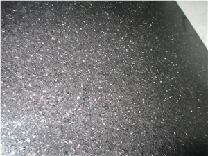 Black Galaxy Granite Countertop Kitchen Worktop