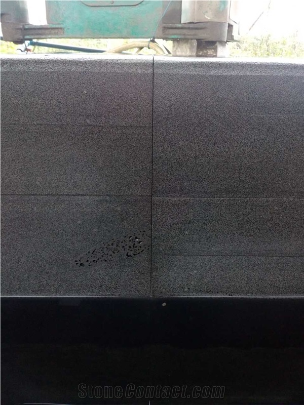 Blue Stone Black Basalt Kerbstone Cubing Curbstone