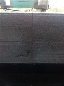 Blue Stone Black Basalt Kerbstone Cubing Curbstone