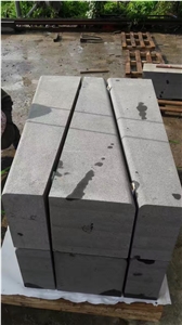 Blue Stone Black Basalt Kerbstone Cubing Curbstone