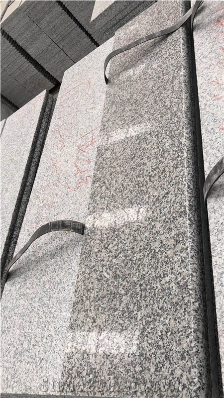 G603 Granite Cast Stone Steps Stair Block Polished