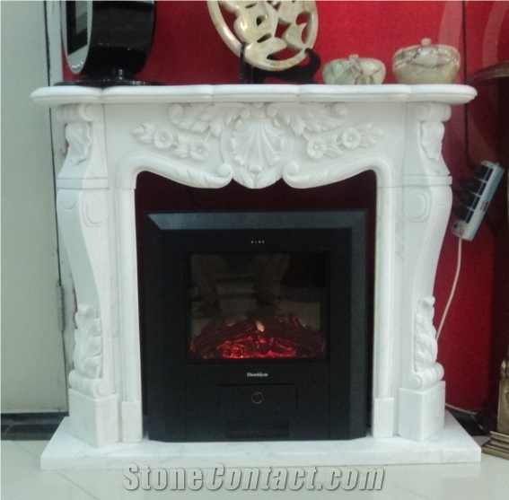 Indoor Fireplace Modern Remodeling Surround Design